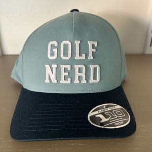 Men's TravisMathew On Course Snapback Hat “Golf Nerd”